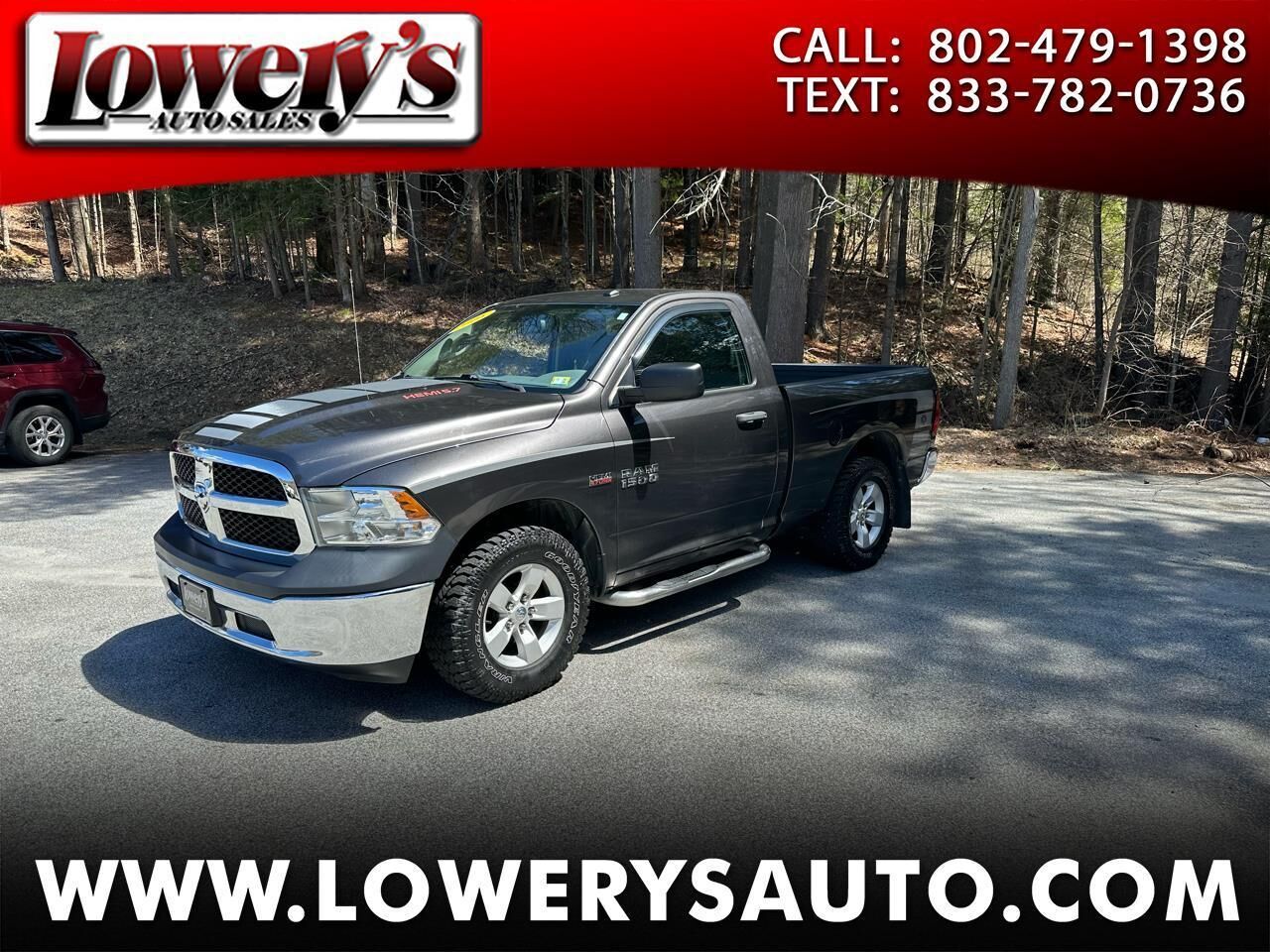 2016 RAM 1500