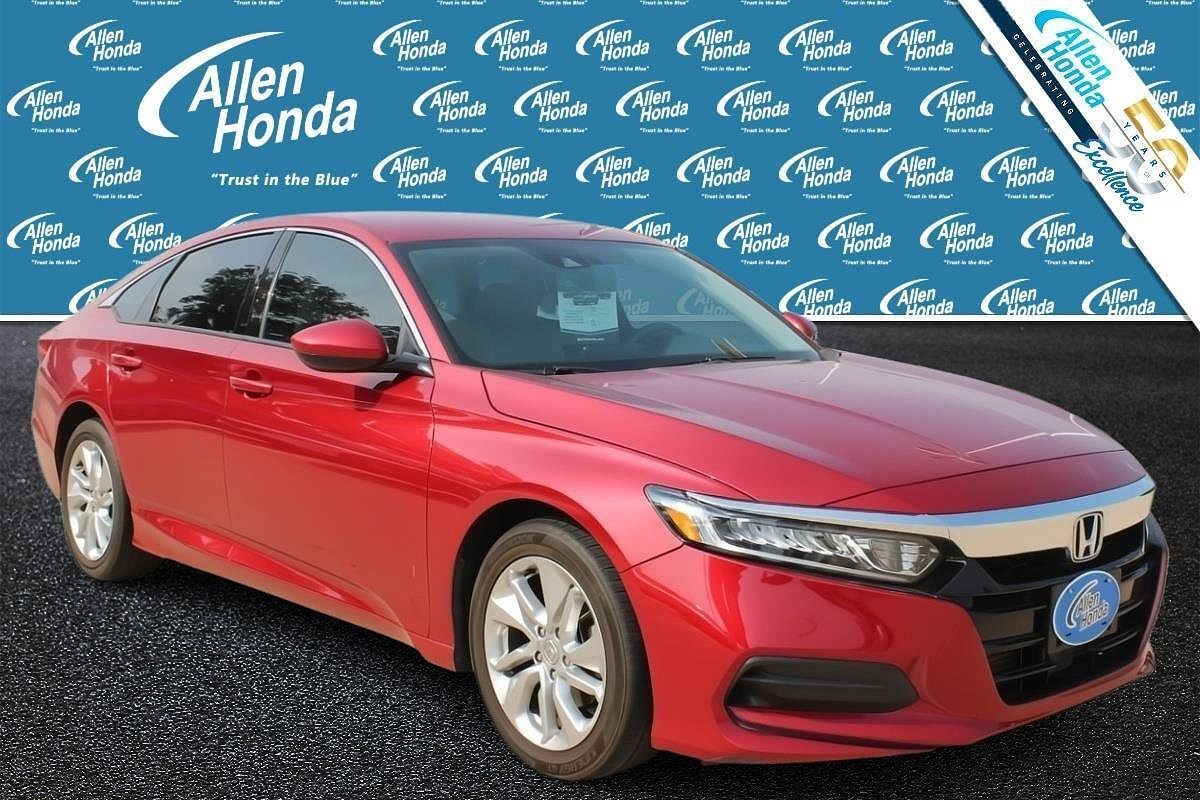 2020 HONDA Accord