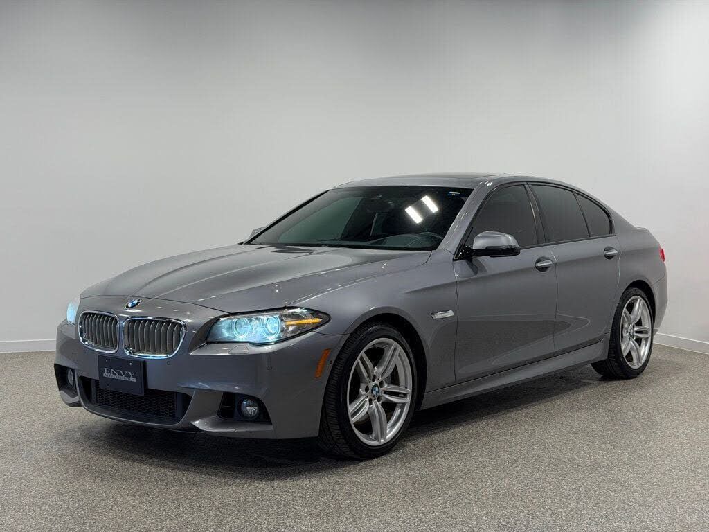 2016 BMW 5 Series