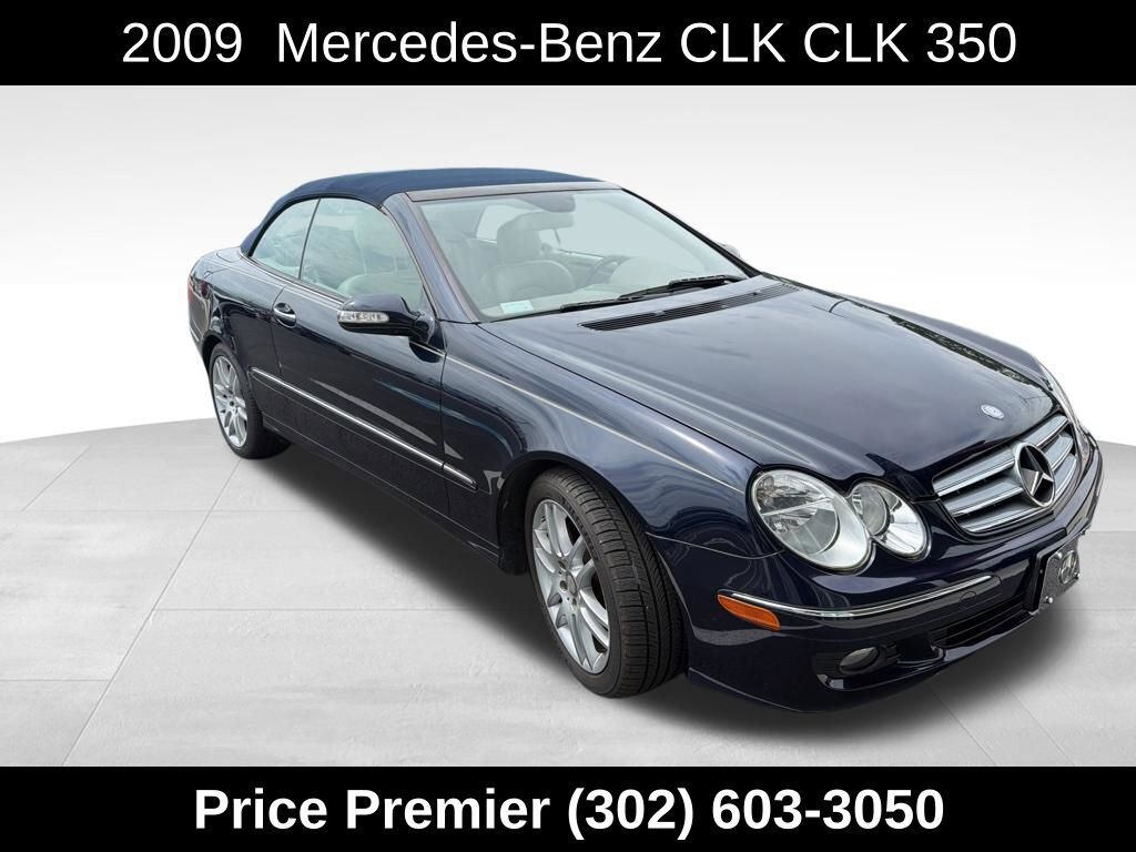 2009 MERCEDES-BENZ CLK-Class