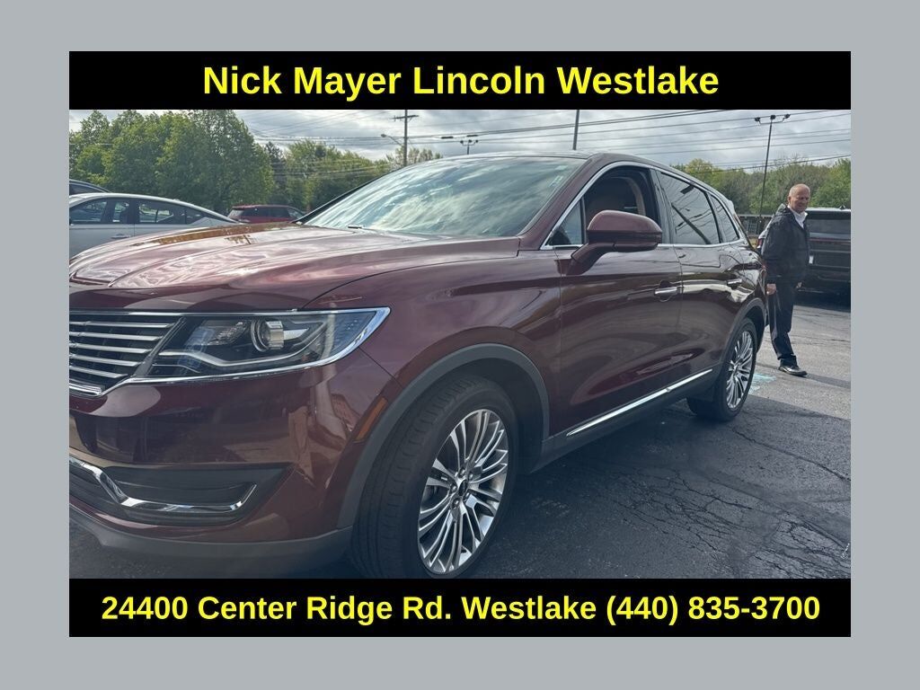 2016 LINCOLN MKX