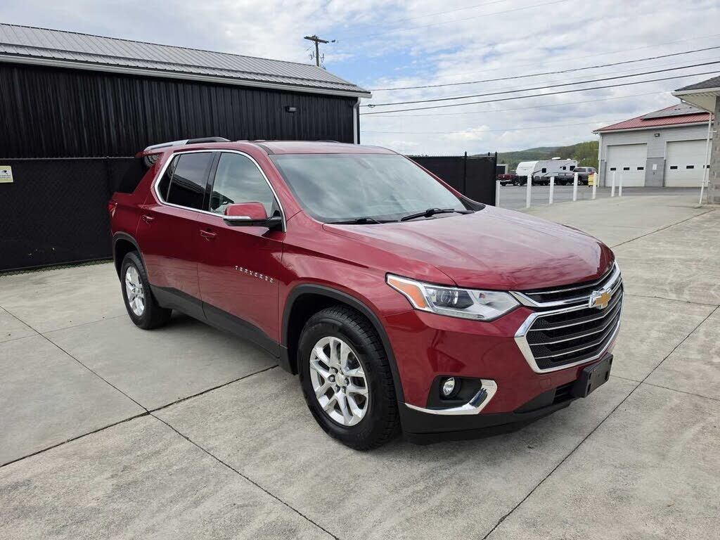 2018 CHEVROLET Traverse