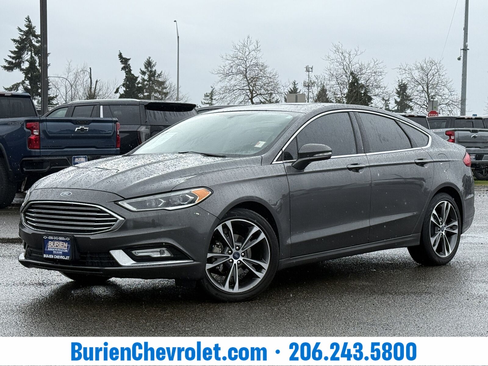 2018 FORD Fusion