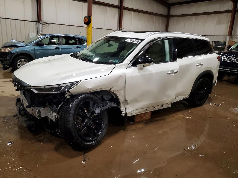 2022 INFINITI QX60