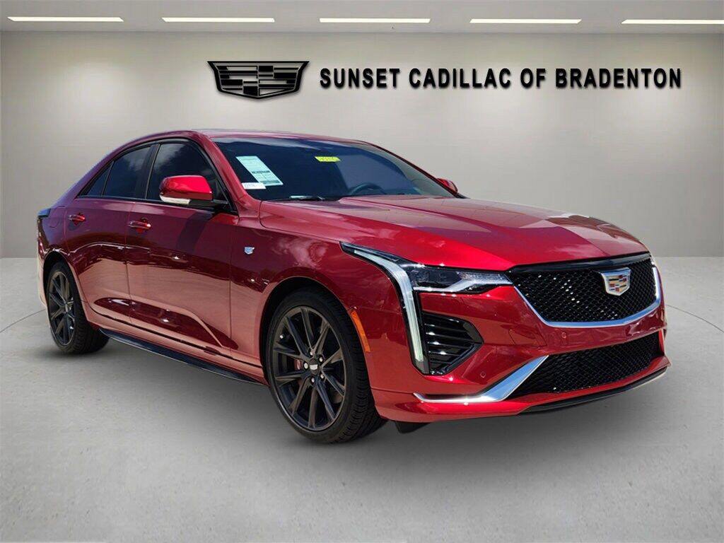 2025 CADILLAC CT4