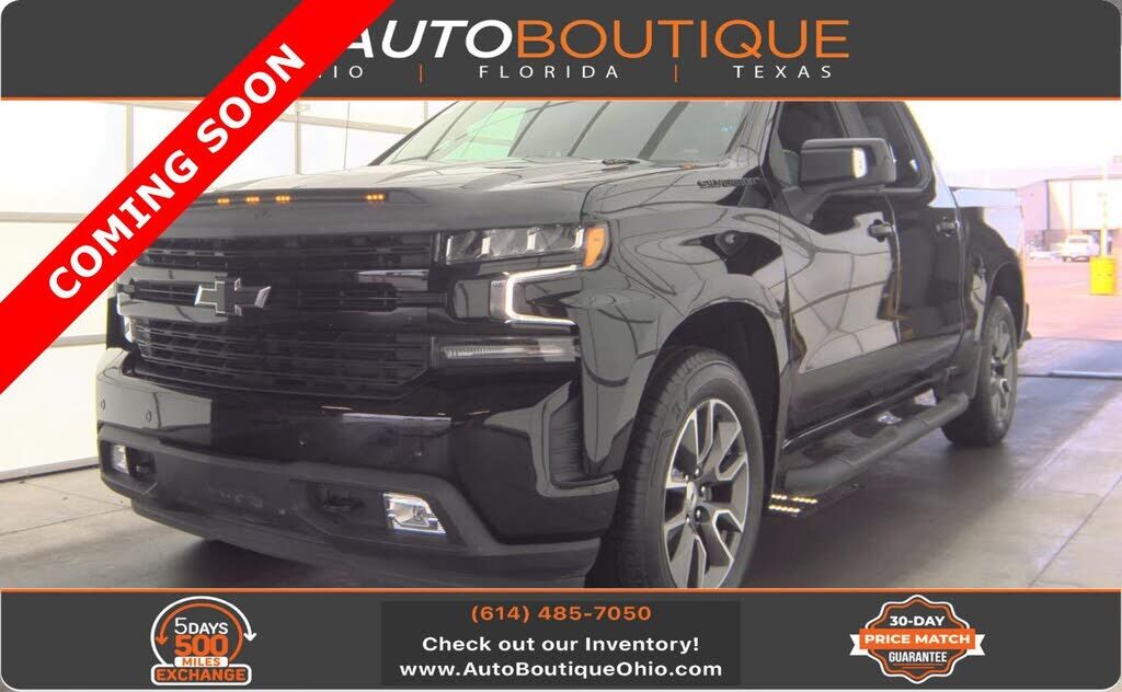2022 CHEVROLET Silverado LTD