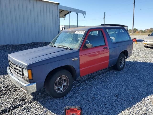1984 CHEVROLET Blazer