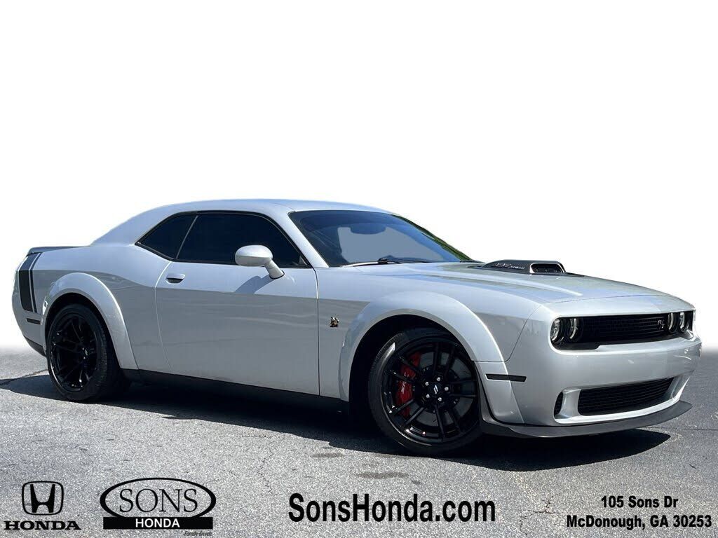 2021 DODGE Challenger