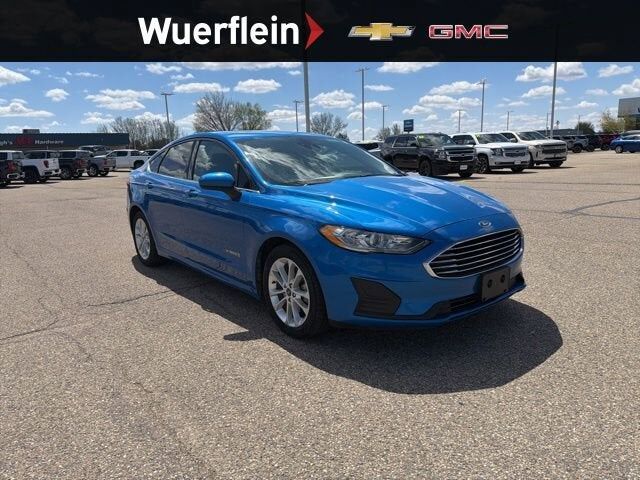 2019 FORD Fusion