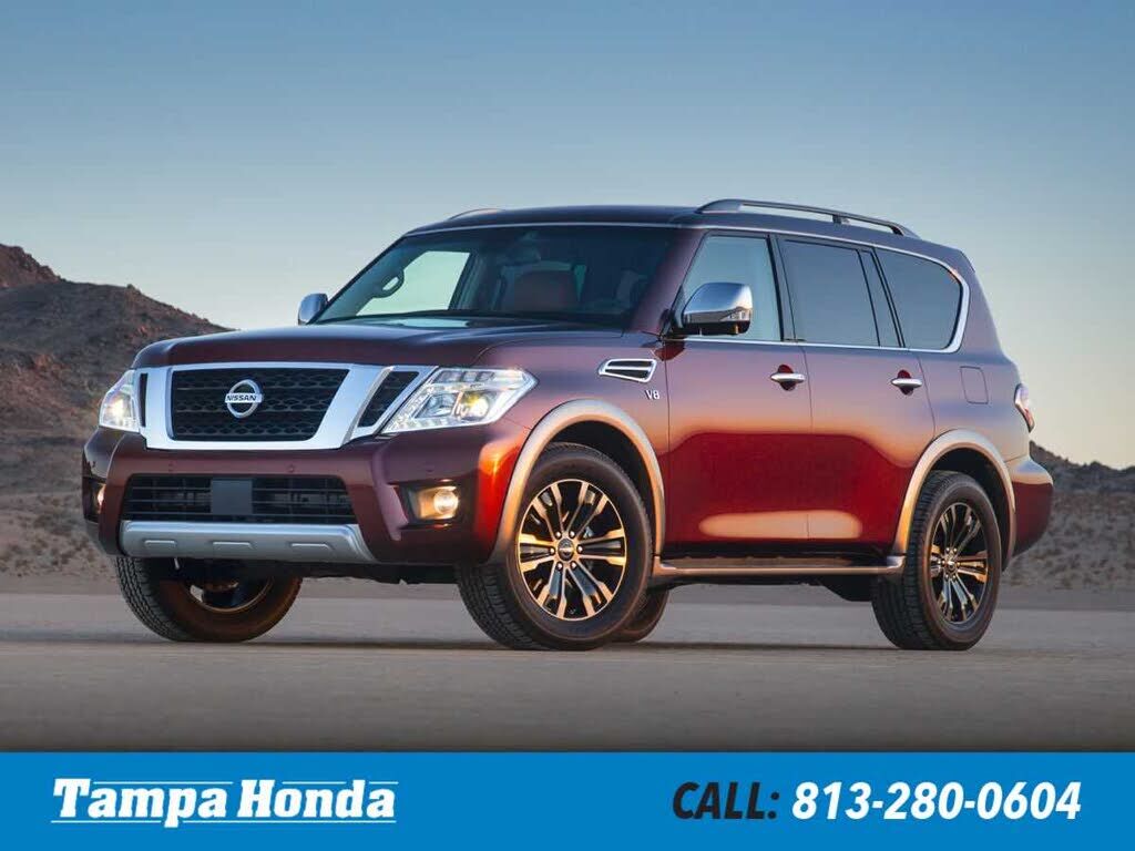 2020 NISSAN Armada