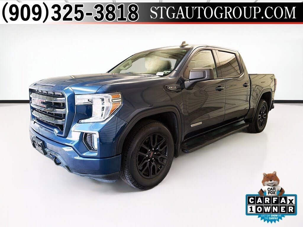 2020 GMC Sierra