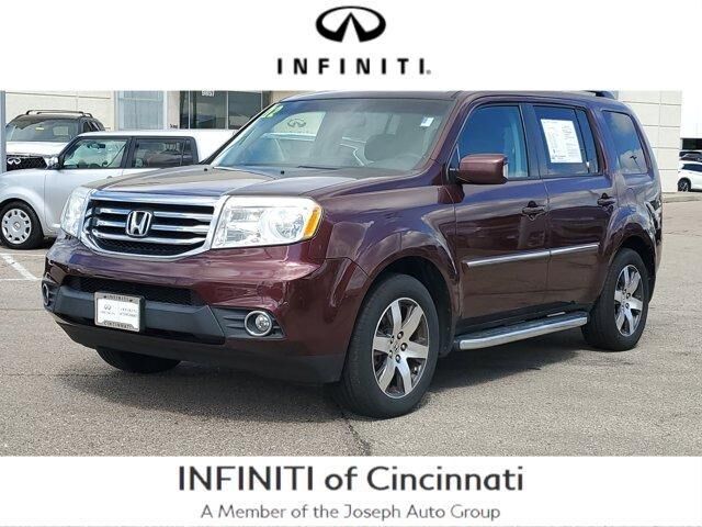 2012 HONDA Pilot