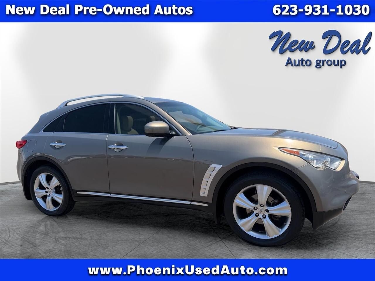 2009 INFINITI FX35