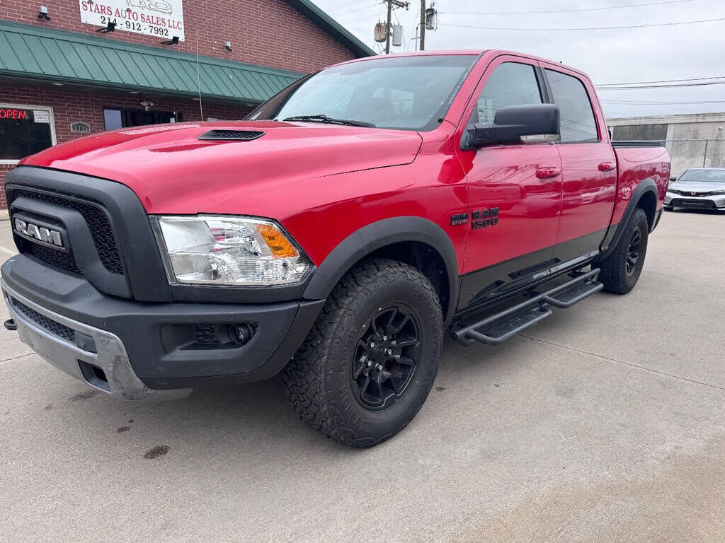 2016 RAM 1500