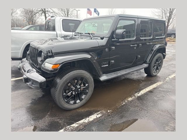 2021 JEEP Wrangler