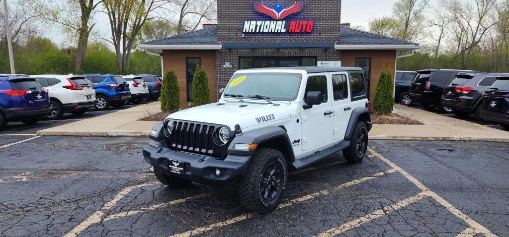 2020 JEEP Wrangler
