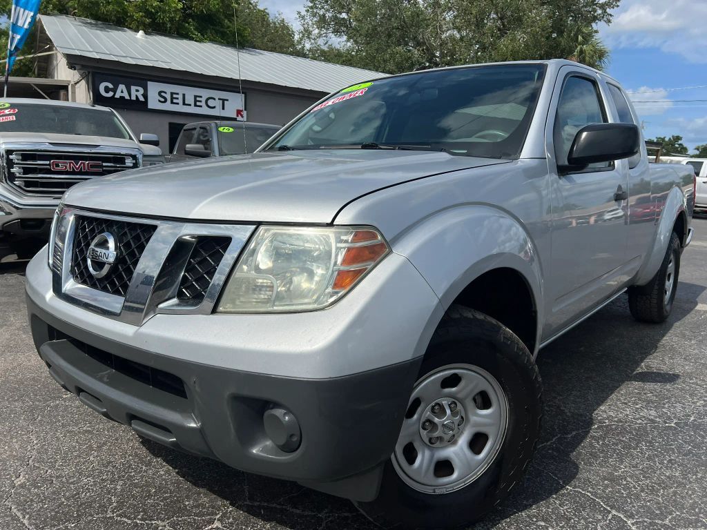 2015 NISSAN Frontier
