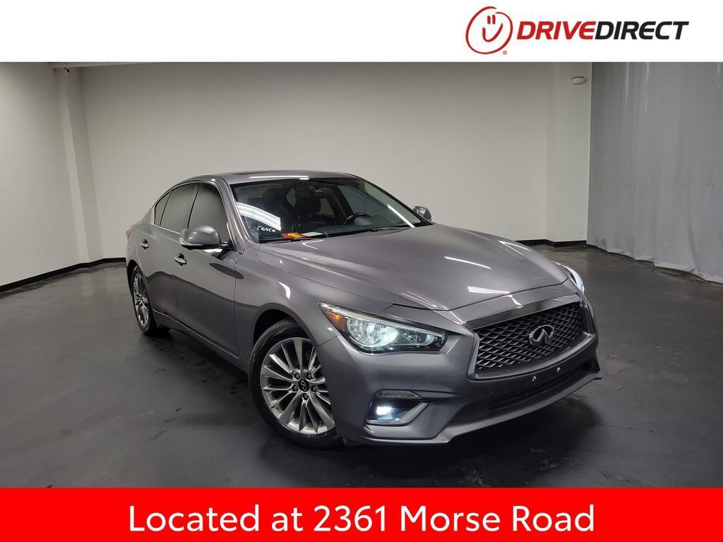 2021 INFINITI Q50