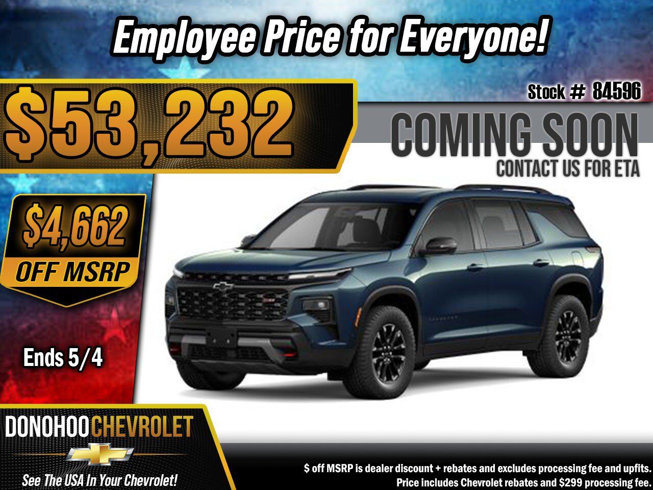 2026 CHEVROLET Traverse
