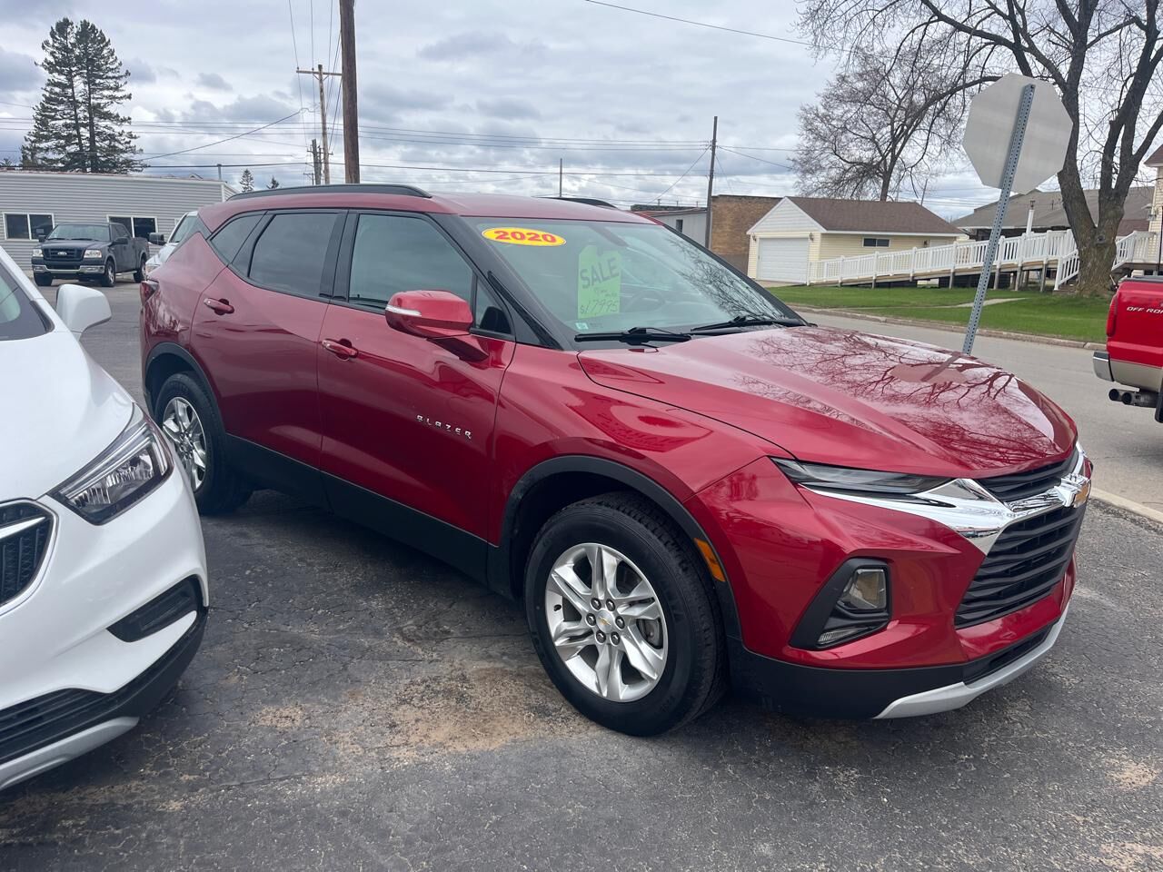 2020 CHEVROLET Blazer