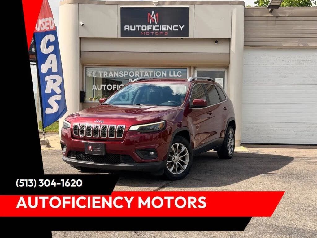 2019 JEEP Cherokee