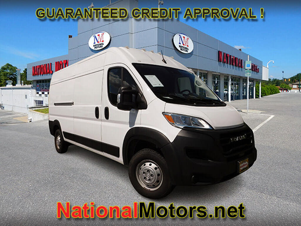 2023 RAM Promaster 2500