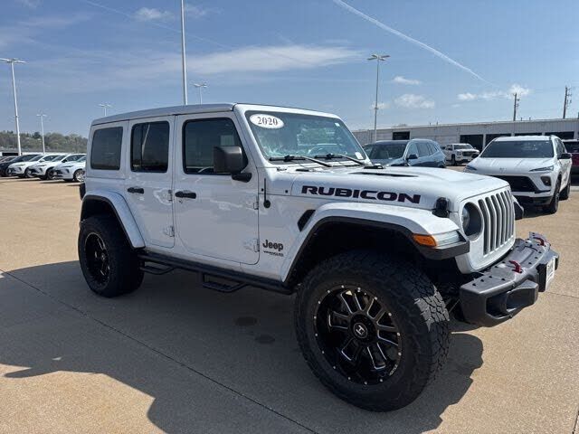 2020 JEEP Wrangler