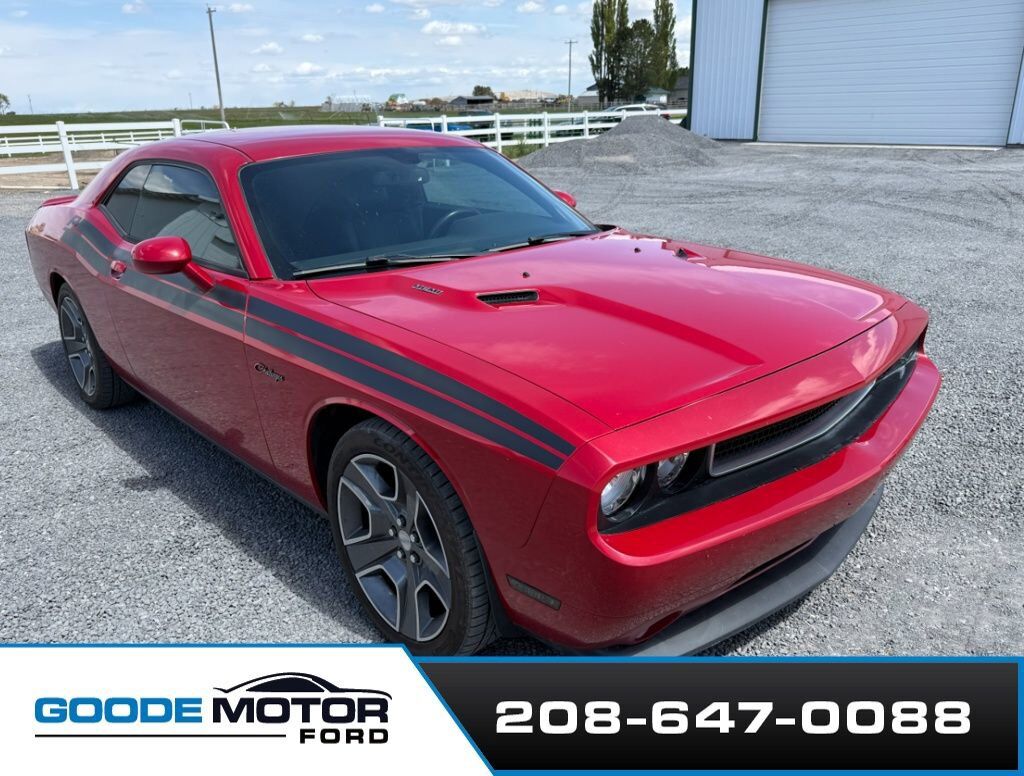 2012 DODGE Challenger