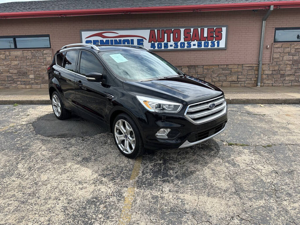 2019 FORD Escape