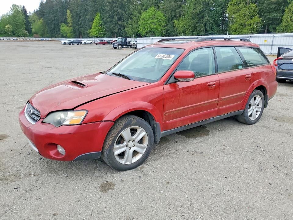 2005 SUBARU Outback