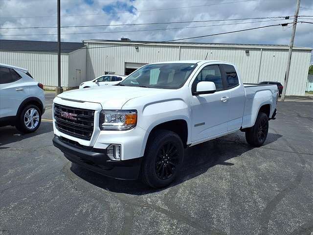 2022 GMC Canyon