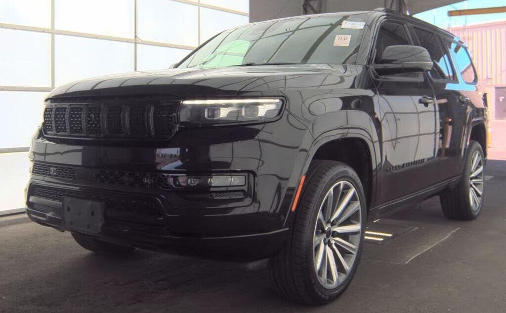 2022 JEEP Grand Wagoneer