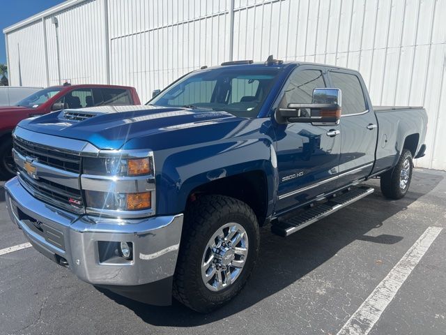 2019 CHEVROLET Silverado HD