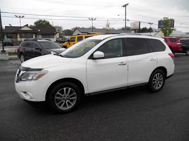 2013 NISSAN Pathfinder