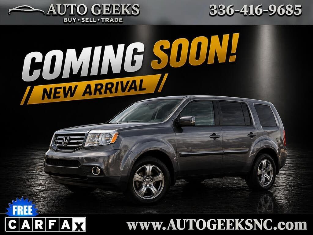 2014 HONDA Pilot
