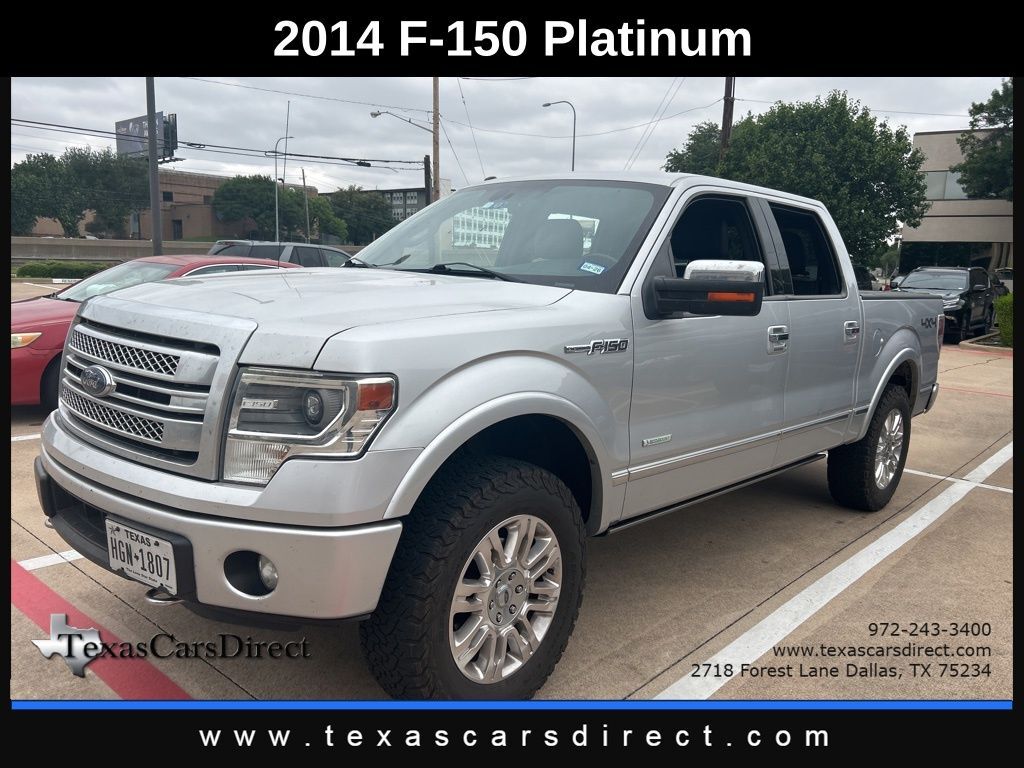 2014 FORD F-150