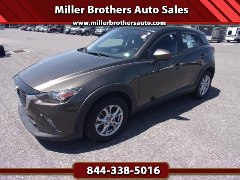 2017 MAZDA CX-3