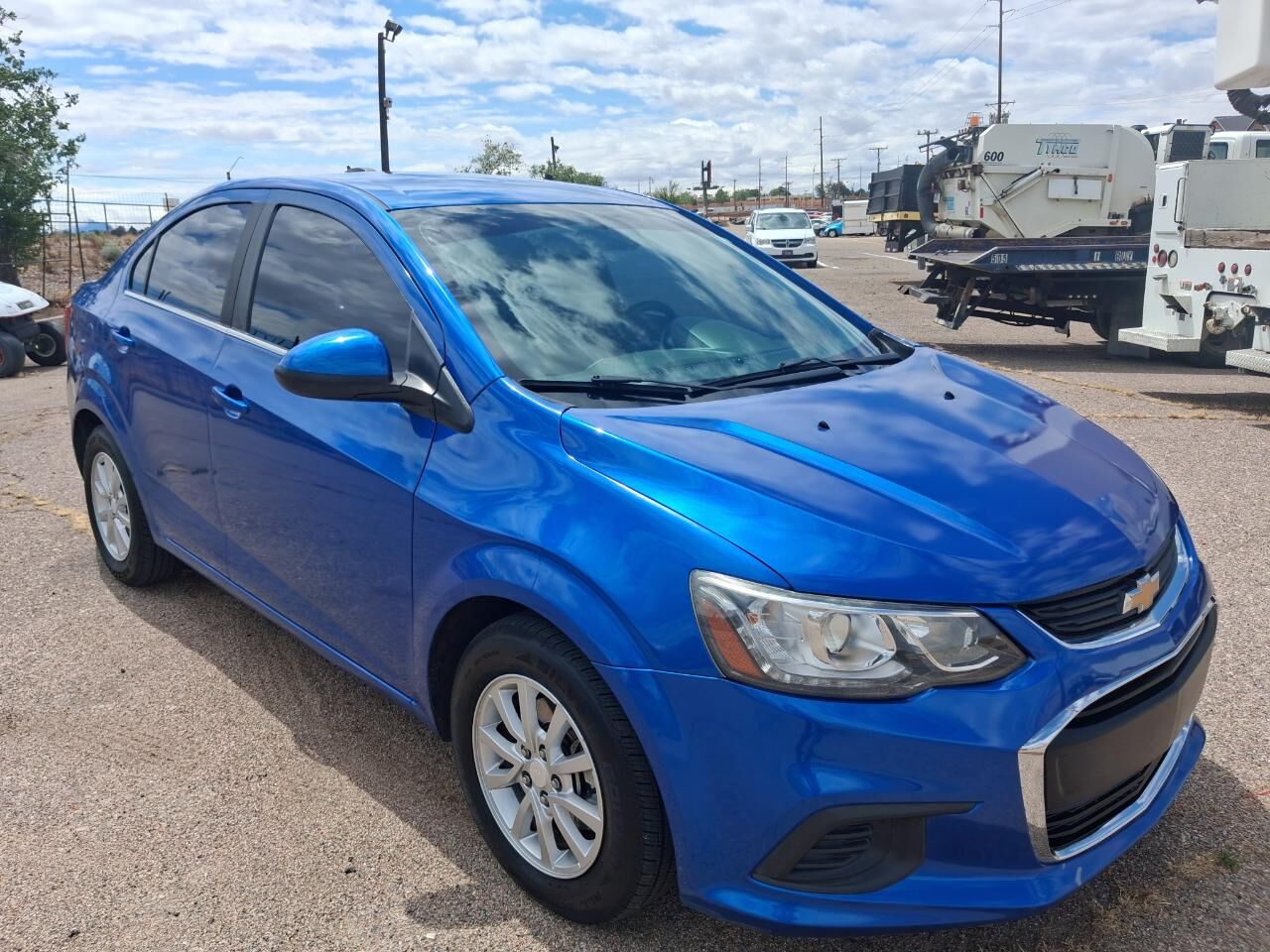 2017 CHEVROLET Sonic