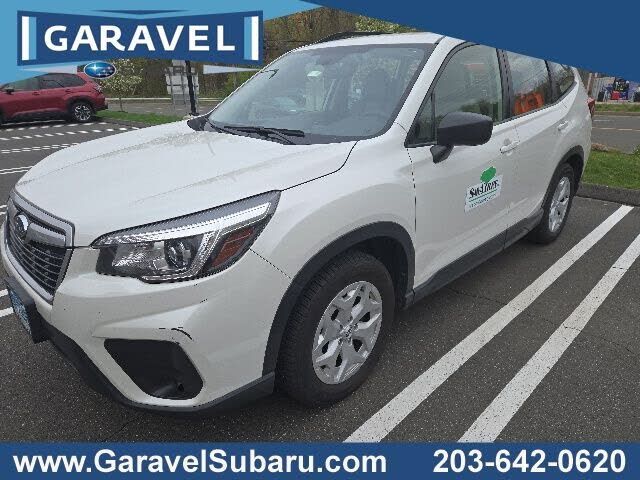 2020 SUBARU Forester