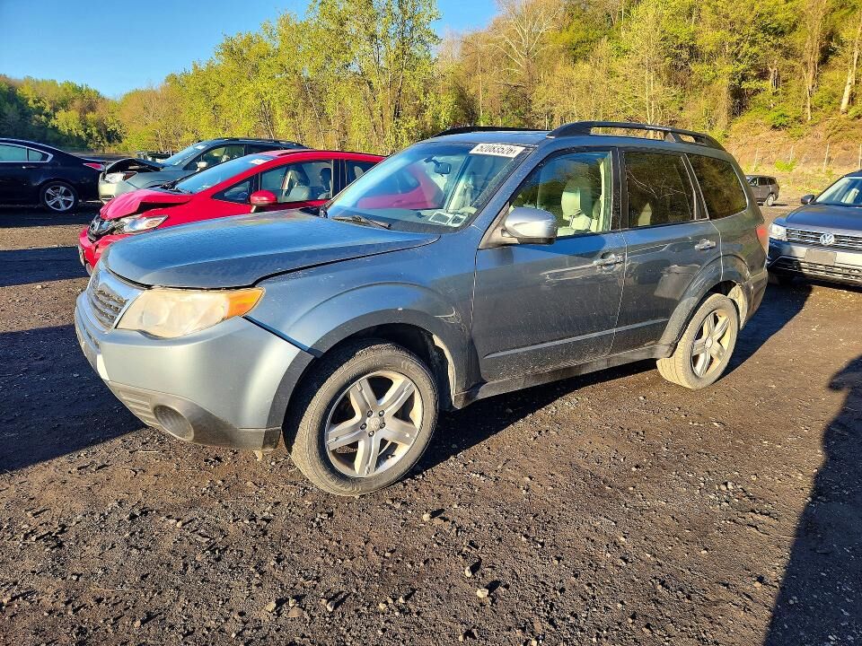 2010 SUBARU Forester