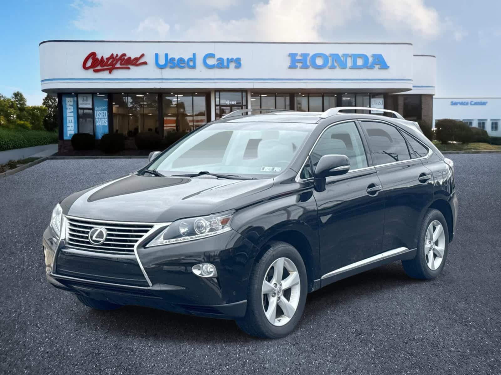 2014 LEXUS RX
