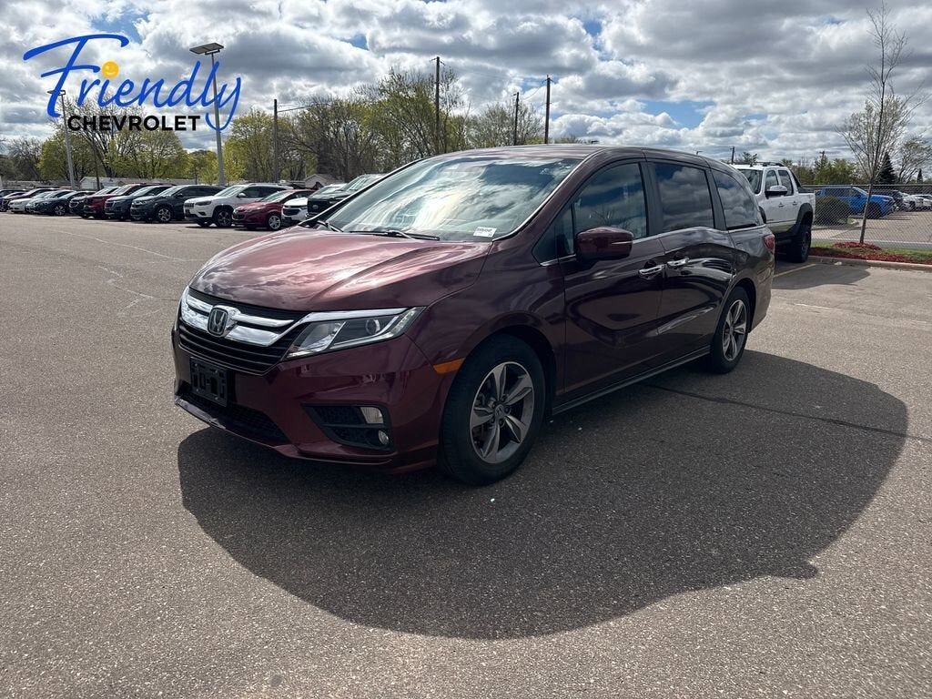 2020 HONDA Odyssey