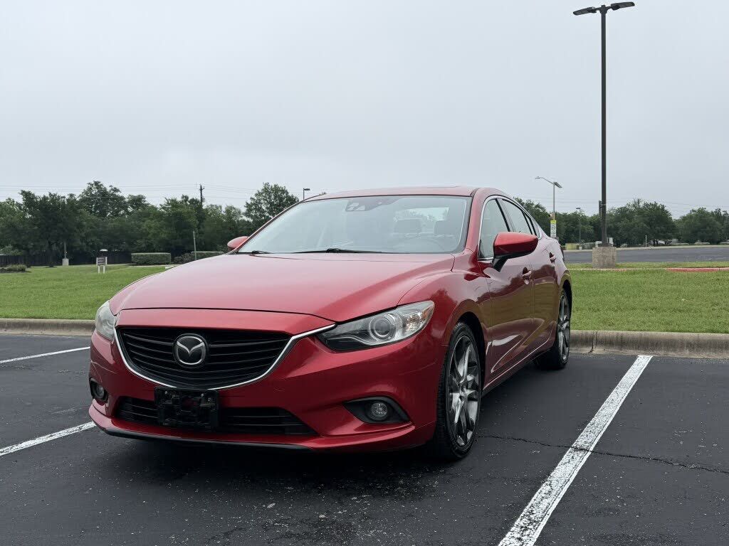 2014 MAZDA Mazda6