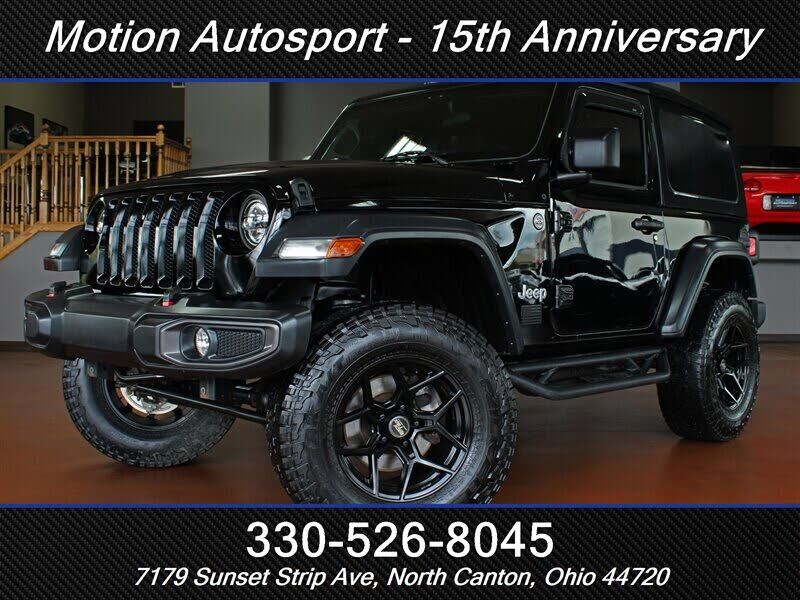 2020 JEEP Wrangler