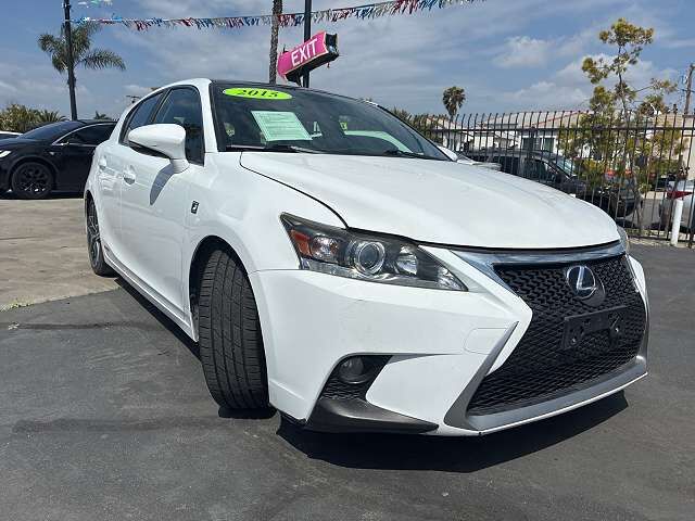 2015 LEXUS CT