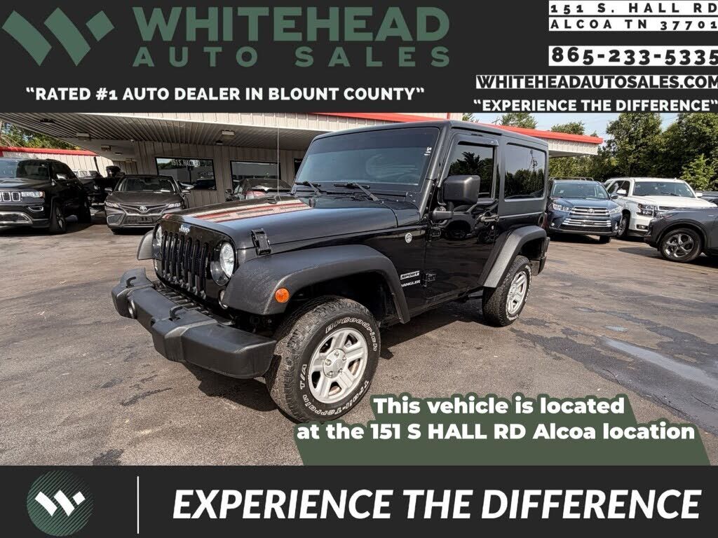 2017 JEEP Wrangler