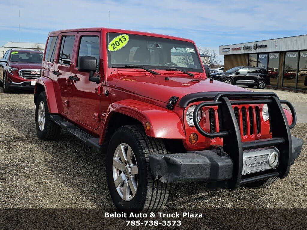 2013 JEEP Wrangler