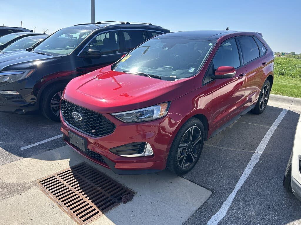 2021 FORD Edge