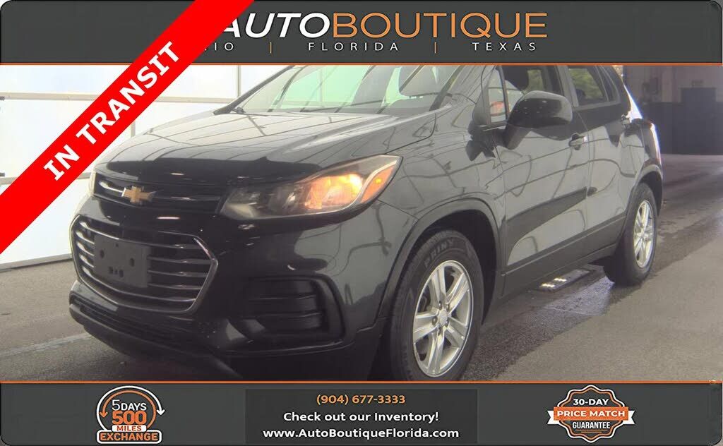 2019 CHEVROLET Trax