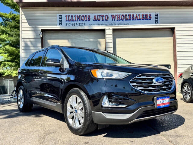 2019 FORD Edge